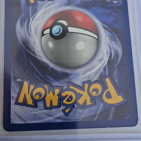 Pokemon~Vintage 1999 Rare Gengar 20/62 FOSSIL - Picture 3 of 7